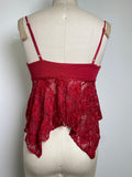 Kimchi Blue Red Top, S