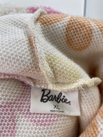 New Barbie Cropped Hoodie Pullover, XL