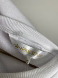The Royal Standard White Sweatshirt, XS