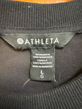 Athleta Black Sweatshirt, L
