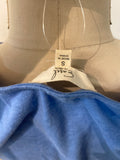Easel Blue Top, S