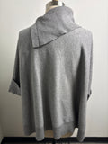 Chico's Gray Sweater, S/M