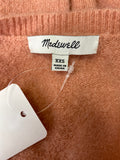 Madewell Pink Wool Blend Sweater, XXS