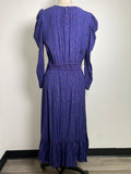 Current Air Blue Dress, L
