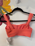 New Lululemon Smocked Swim Top, 4 B/C
