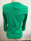 Talbots Green Sweater, S