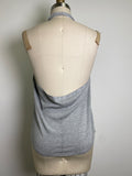 Banana Republic Gray Halter Sweater, XL