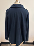 J. Jill Blue Top, 2X