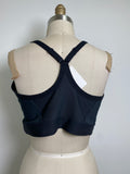 New Nike Black Sports Bra, 2X