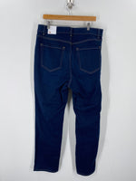 New Lane Bryant High Rise Straight Jeans, 18