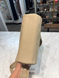 Hunter Tan Crossbody Bag, 8"x6"