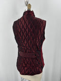 Westport Burgundy Vest, S