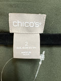 Chico's Green Dress, L