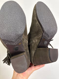 New without tags Vince Camuto Olive Suede Hayzee Boots, 9 Wide