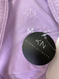 New Klassy Network Purple Built in Bra Brami Tank, M
