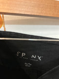 Spanx Black Pull On Jeans, 14/16