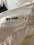 Day + Moon White Dress, S