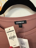 New Express Pink Dress, S
