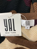 New Yal New York Brown Sweater, M