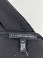 White House Black Market Black Mini Dress, XS
