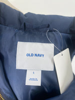 Old Navy Blue Vest, L