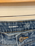 Old Navy High Rise OG Straight Jeans, 8