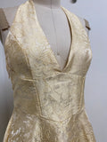 Cider Halter Dress, M