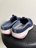 Ryka Blue Anna Mules Shoes, 9.5