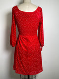Siren Lily Red Dress, S