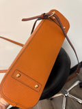 Dooney & Bourke Brown Large Shopper Crossbody, 12"x15"