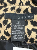 Grace Animal Print Jacket, 12