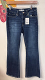 Levi Signature True Boot 31" Inseam Jeans, 27 (4)