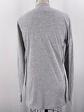 Champion Gray Long Sleeve Tee, S