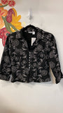 Bleu Bayou Black Jacket, S