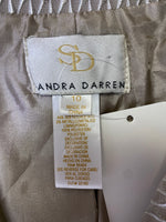 Sandra Darren Champagne Jacket, 10