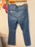 American Eagle High Rise Kick 29" Inseam Jeans, 14 Short