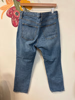 Universal Thread High Rise Slim Straight Jeans, 12