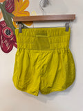 New Free People Movement Citrus Shorts, S