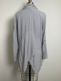 Soft Surroundings Stripe Sasha Tunic, L