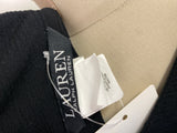 Lauren Ralph Lauren Black Swim Coverup, XL