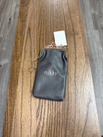 Nikky  Crossbody Bag, 7.5"x4"