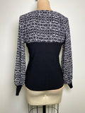 Sioni Black Sweater, M
