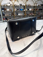 Michael Kors Zebra Mercer Gallery Small Bucket Bag, 8.5"x8.75"x5.5"