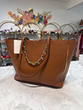 Michael Kors Jet Set Travel Chain Shoulder Bag, 16"x10"