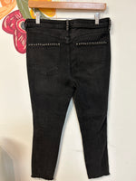 Free People Black Jeans, 30 (10)