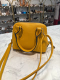 Steve Madden Yellow Crossbody Bag, 6"x7"