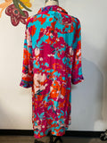 Soft Surroundings Print Dress, L