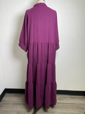 Mittoshop Purple Dress, 1X