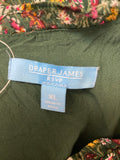 Draper James Green Smocked Dress, XL