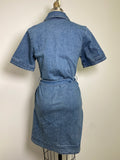 New Free Assembly Denim Dress, XS